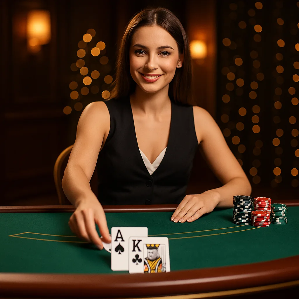 5Gringos - Blackjack Table Game - Classic Card Game