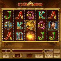 5Gringos - Book of Dead Slot Game - Egyptian Adventure